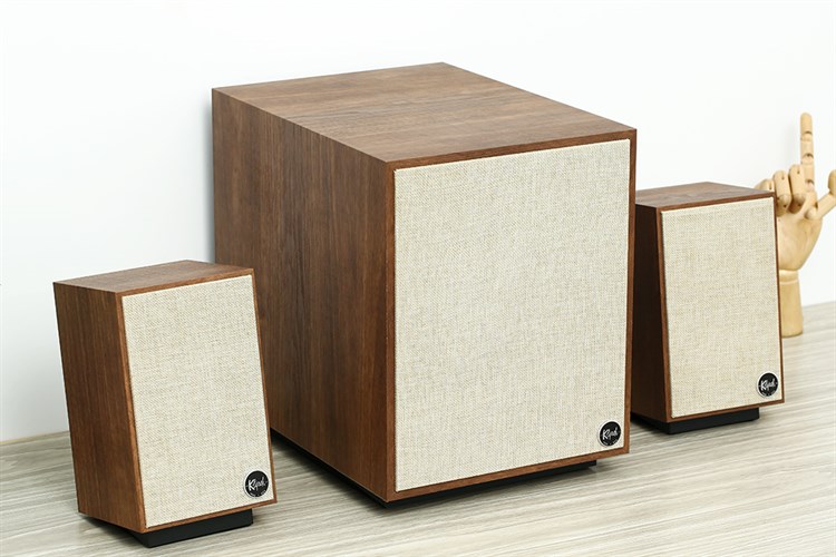 Loa Bluetooth Klipsch Promedia Heritage 2.1 Walnut Màu Nâu