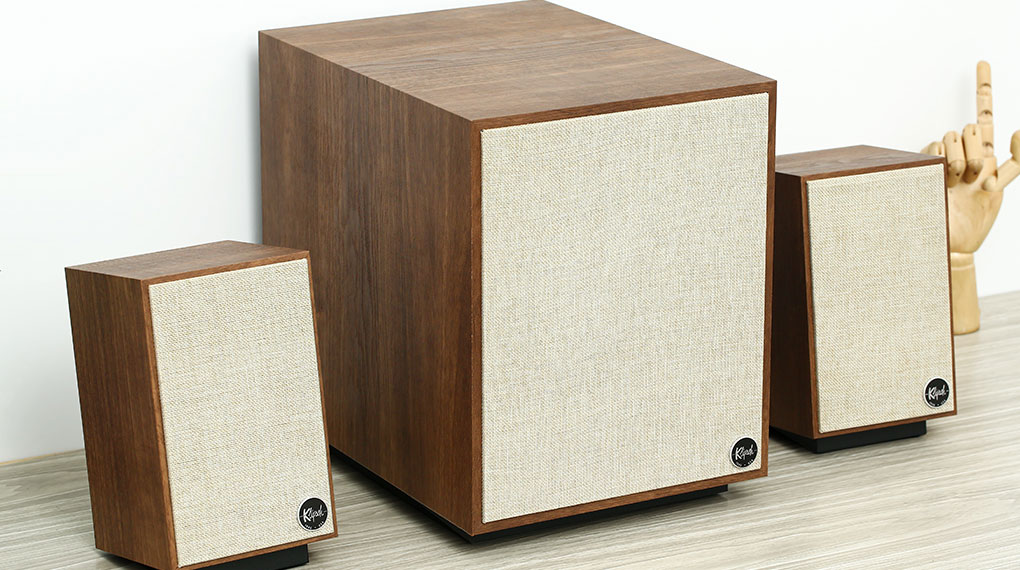 Loa Bluetooth Klipsch Promedia Heritage 2.1 Walnut - Công nghệ âm thanh hiện đại