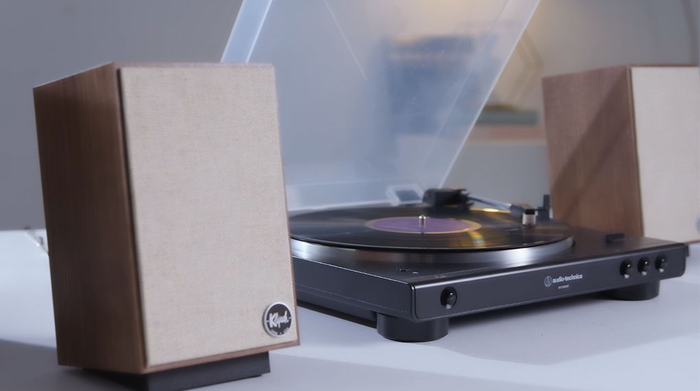 Loa Bluetooth Klipsch Promedia Heritage 2.1 Walnut - Thể hiện tốt nhiều thể loại nhạc