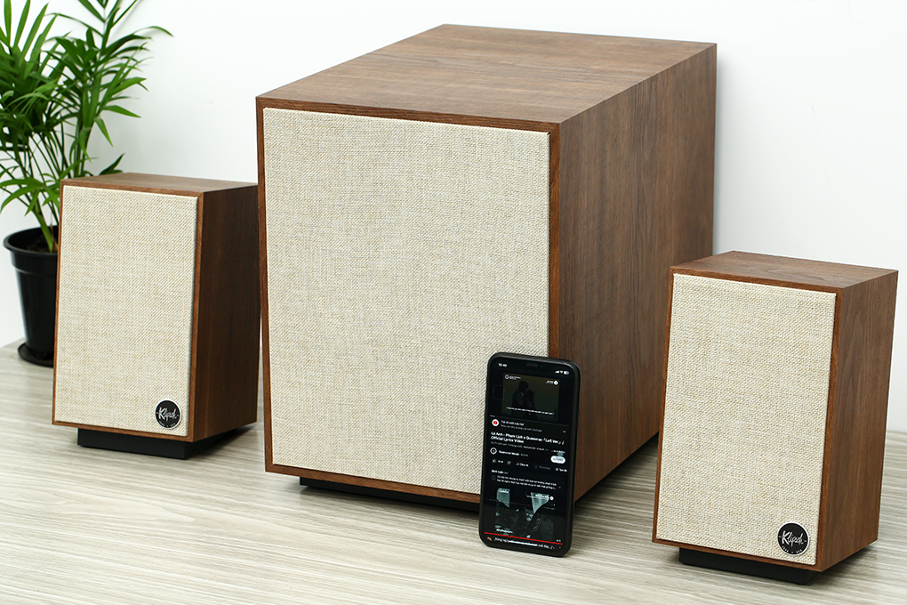 Loa Bluetooth Klipsch Promedia Heritage 2.1 Walnut Màu Nâu