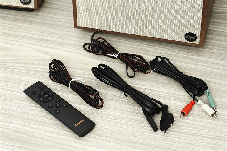 Loa Bluetooth Klipsch Promedia Heritage 2.1 Walnut Màu Nâu