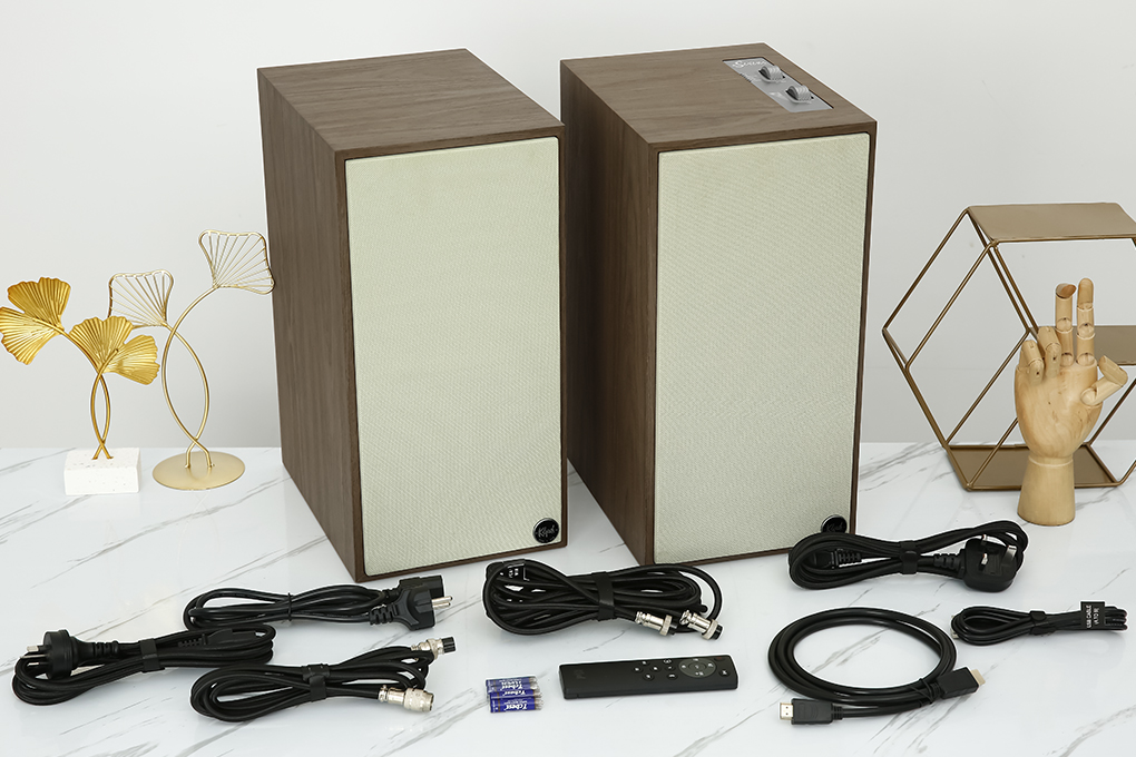 Cặp Loa Bluetooth Klipsch The Sevens Màu Nâu