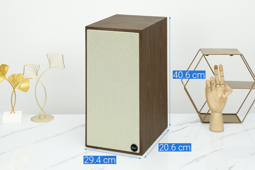 Cặp Loa Bluetooth Klipsch The Sevens Màu Nâu