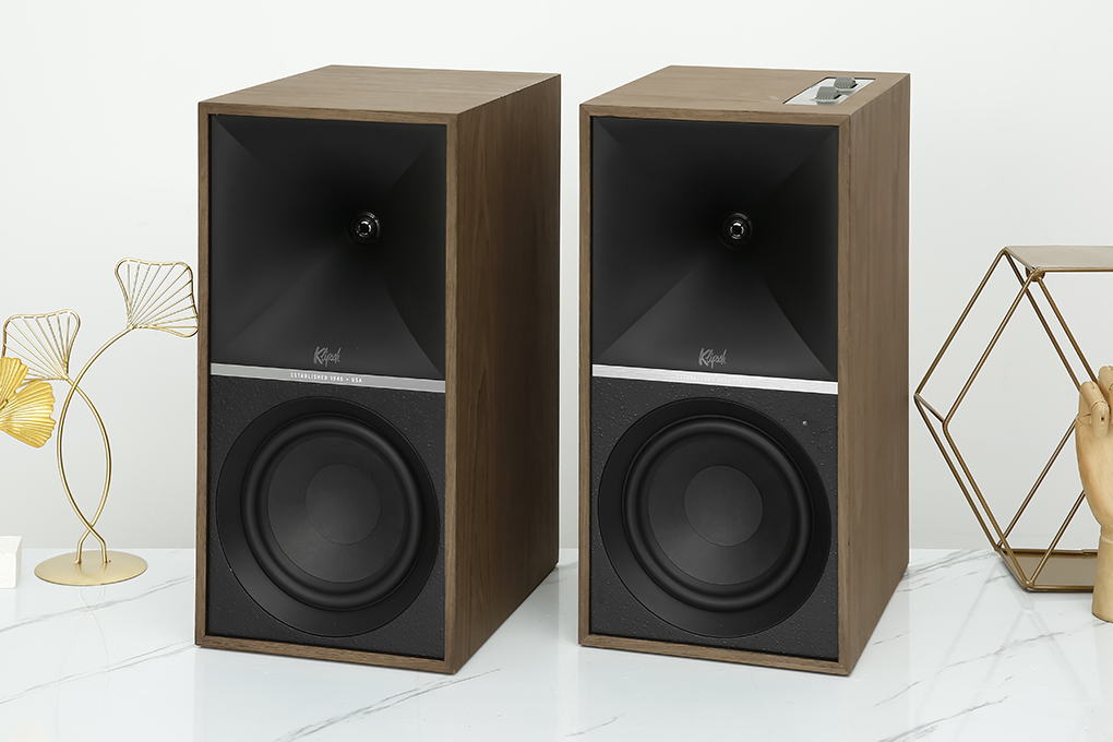 Cặp Loa Bluetooth Klipsch The Sevens Màu Nâu