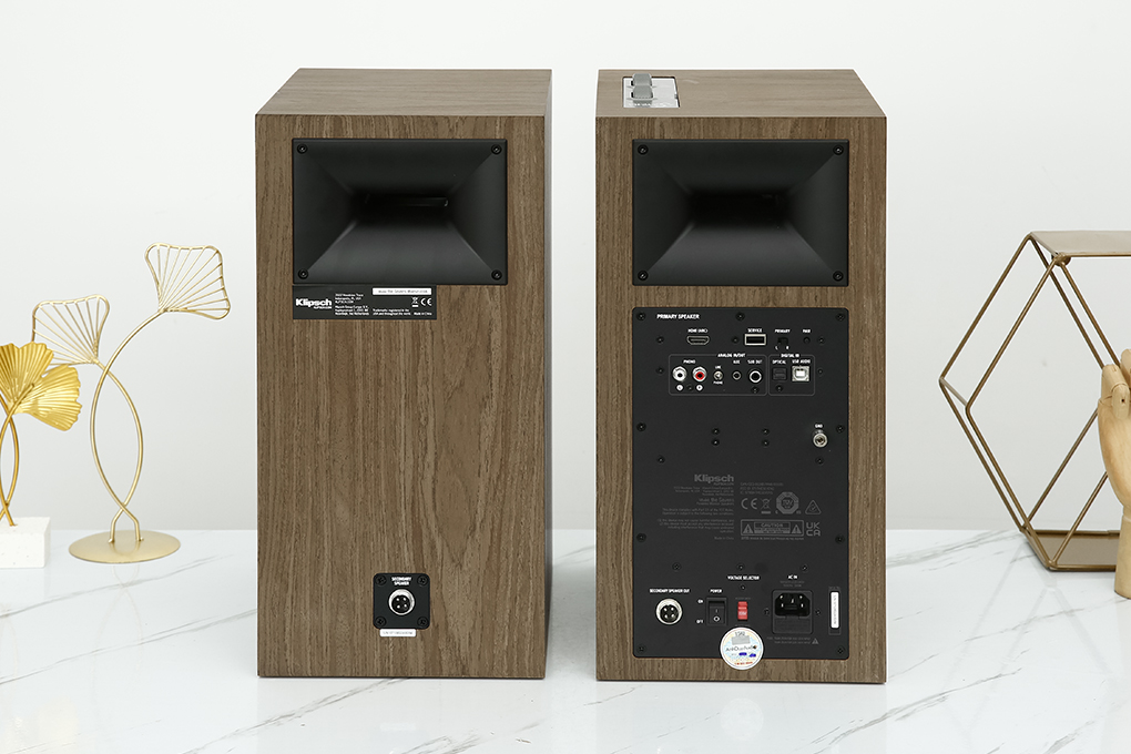 Cặp Loa Bluetooth Klipsch The Sevens Màu Nâu