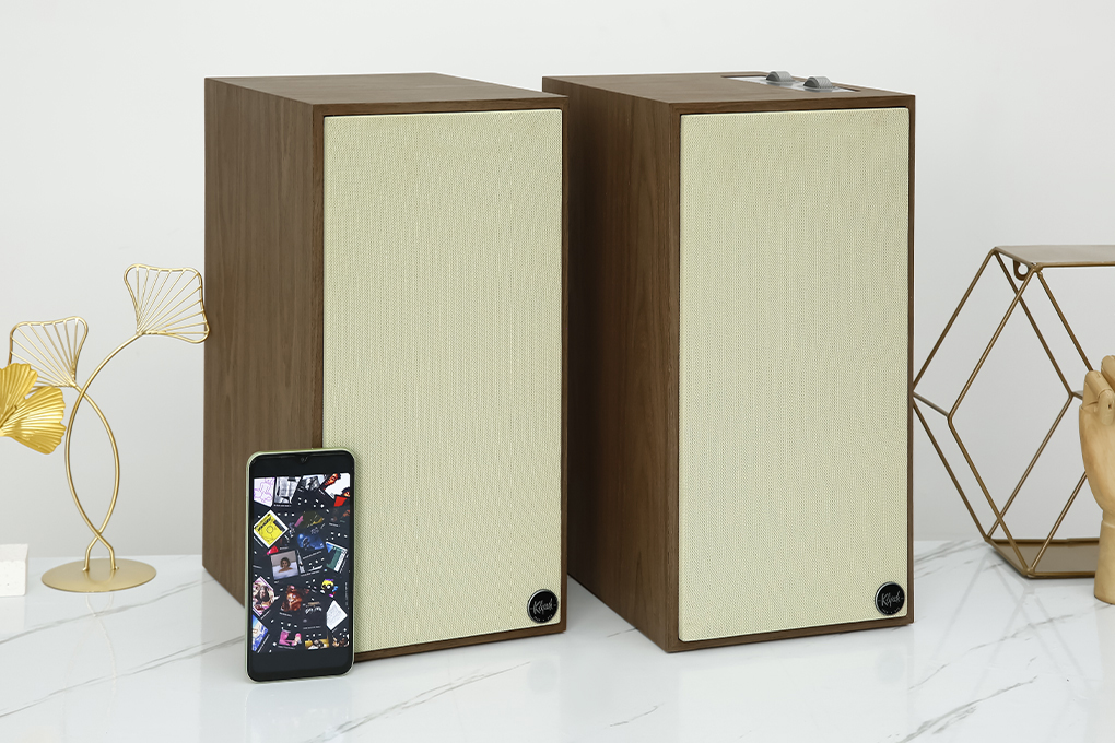 Cặp Loa Bluetooth Klipsch The Sevens Màu Nâu