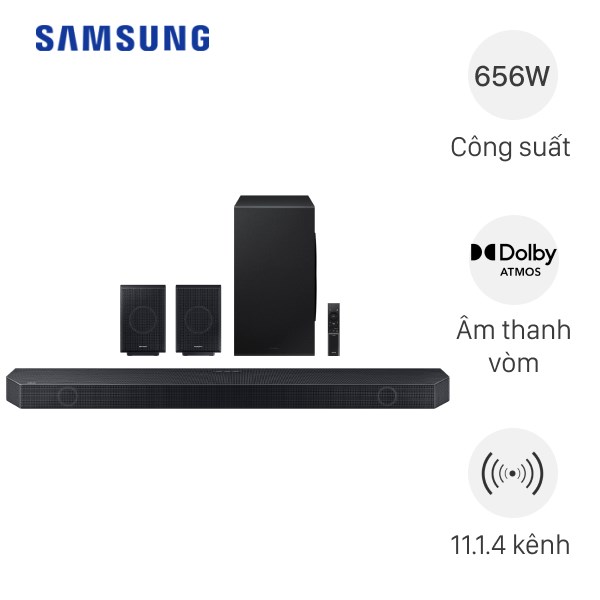 Bộ loa thanh Samsung HW-Q990C/XV 656W