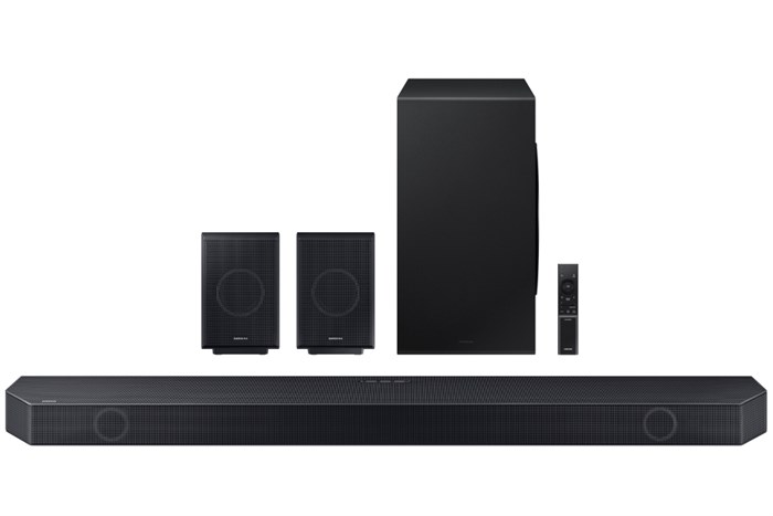 Bộ loa thanh Samsung HW-Q990C/XV 656W Màu Đen