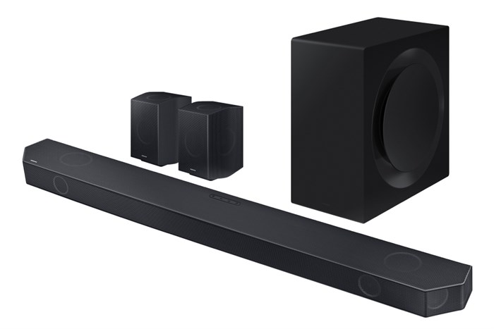 Bộ loa thanh Samsung HW-Q990C/XV 656W Màu Đen