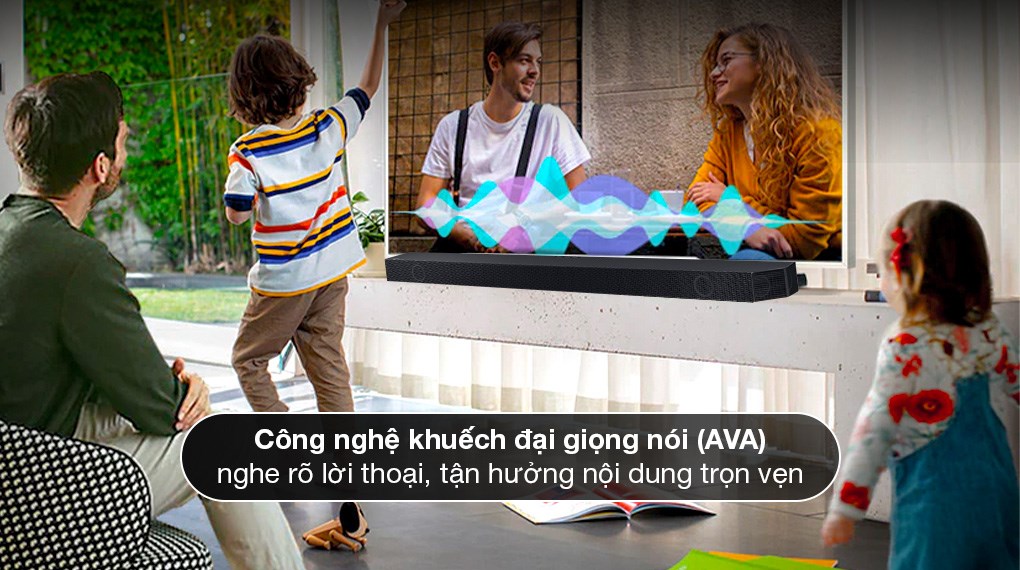 Bộ loa thanh Samsung HW-Q930C/XV 540W