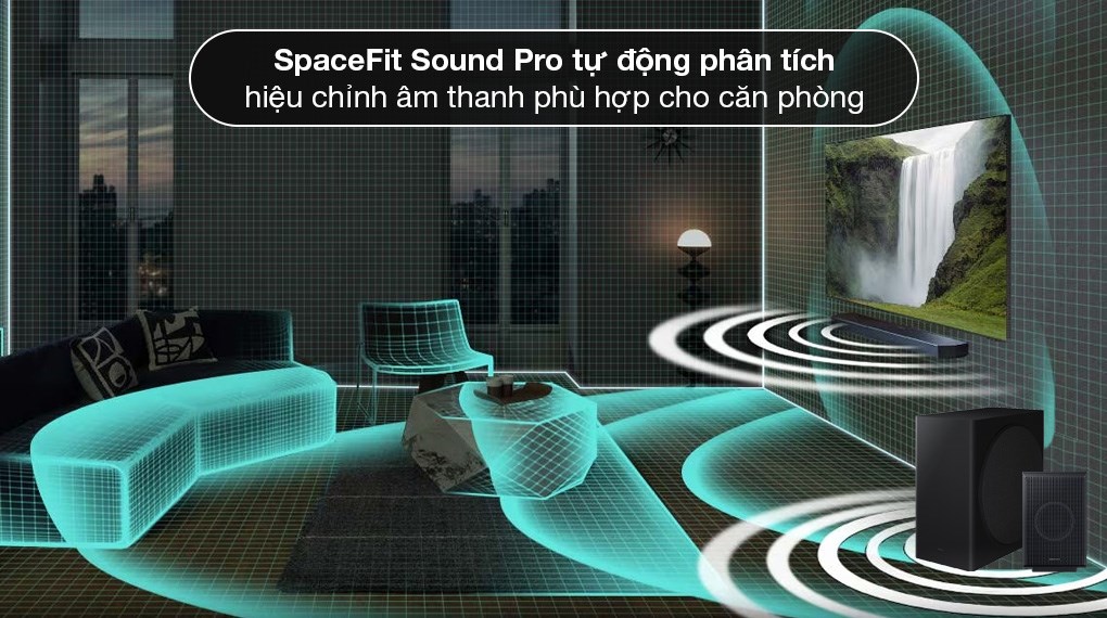 Bộ loa thanh Samsung HW-Q930C/XV 540W