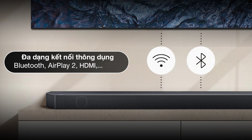 Bộ loa thanh Samsung HW-Q930C/XV 540W