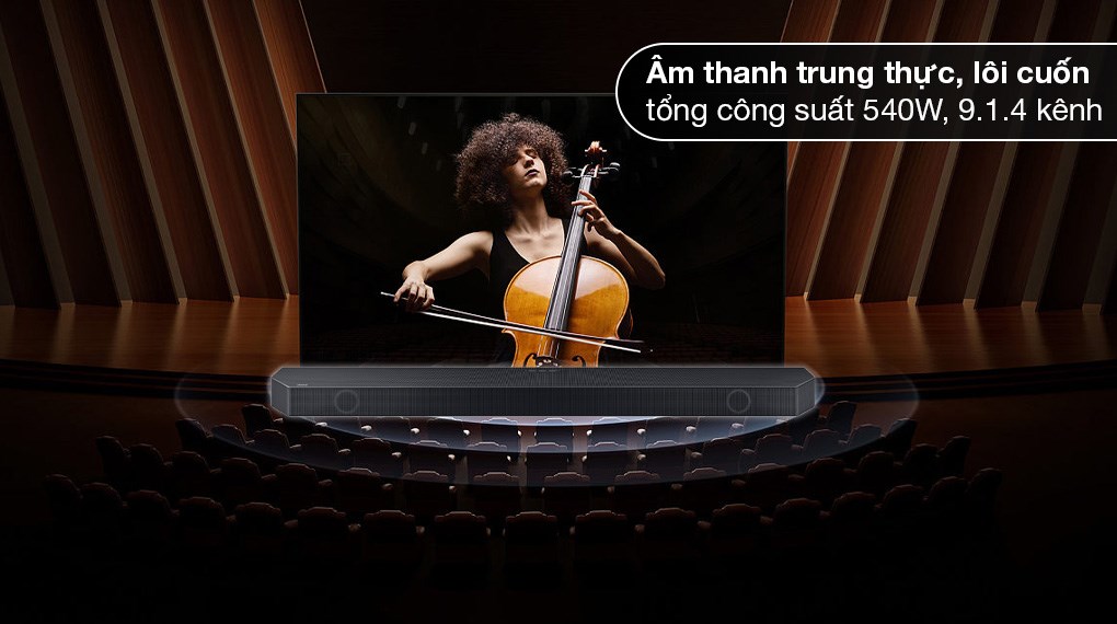 Bộ loa thanh Samsung HW-Q930C/XV 540W