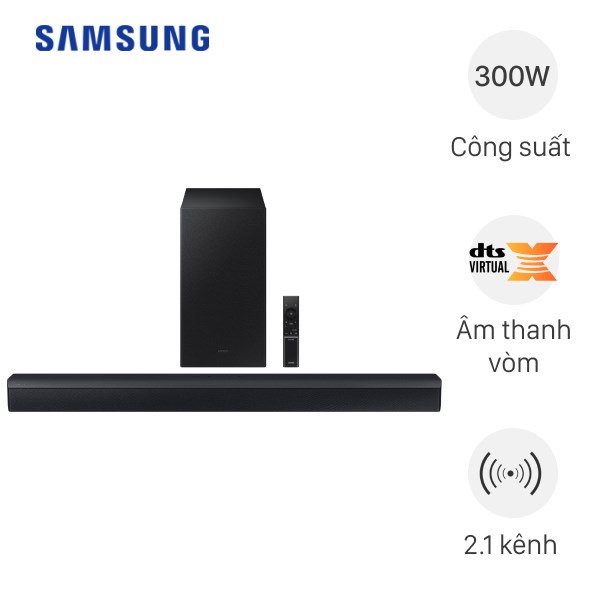 Bộ loa thanh Samsung HW-C450/XV 300W