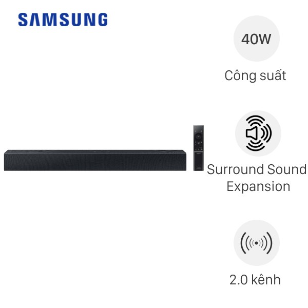 Loa thanh Samsung HW-C400/XV 40W