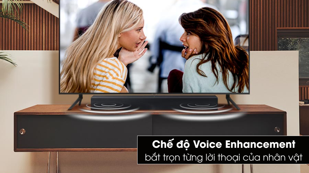 Loa thanh Samsung HW-C400/XV - Chế độ Voice Enhancement
