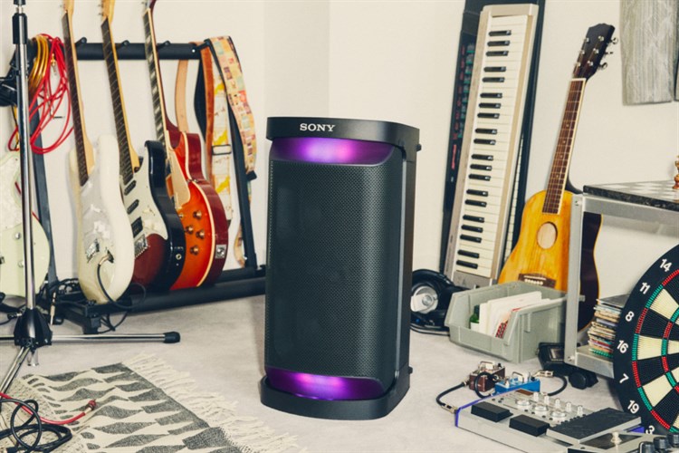 Loa Bluetooth Sony SRS-XP500 Màu Đen