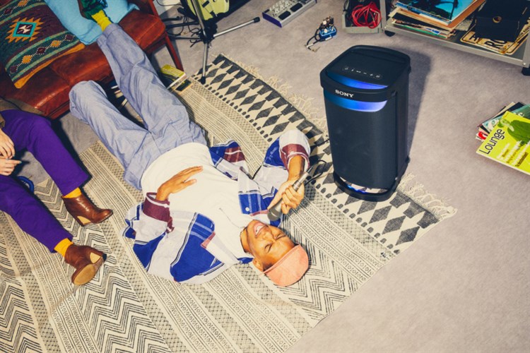 Loa Bluetooth Sony SRS-XP500 Màu Đen