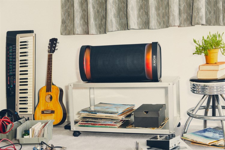 Loa Bluetooth Sony SRS-XP500 Màu Đen