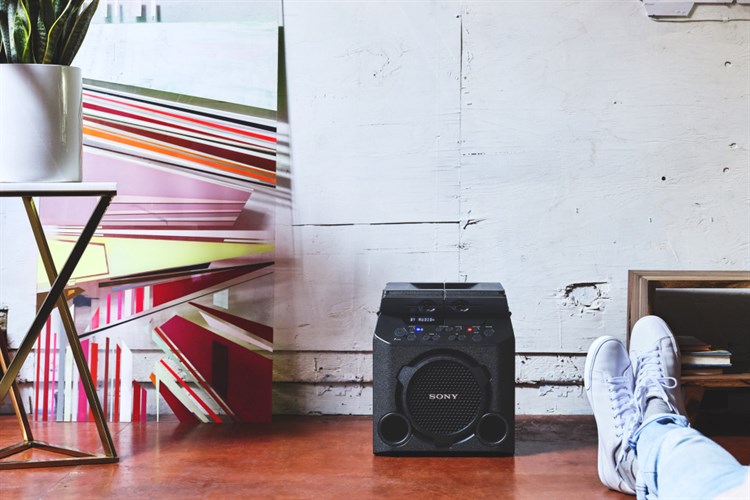Loa Bluetooth Sony Hifi GTK-PG10 Màu Đen