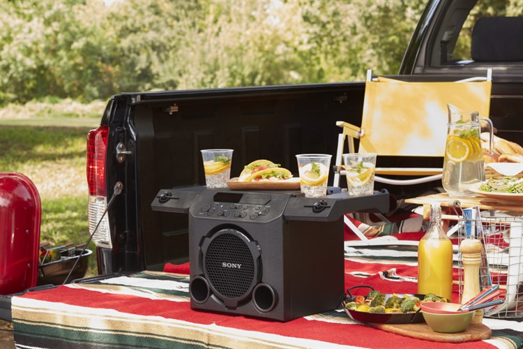 Loa Bluetooth Sony Hifi GTK-PG10 Màu Đen