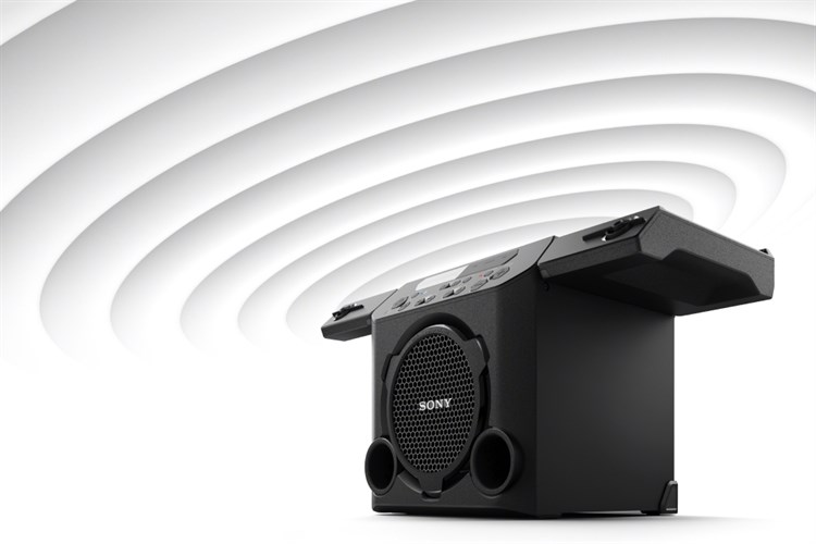 Loa Bluetooth Sony Hifi GTK-PG10 Màu Đen