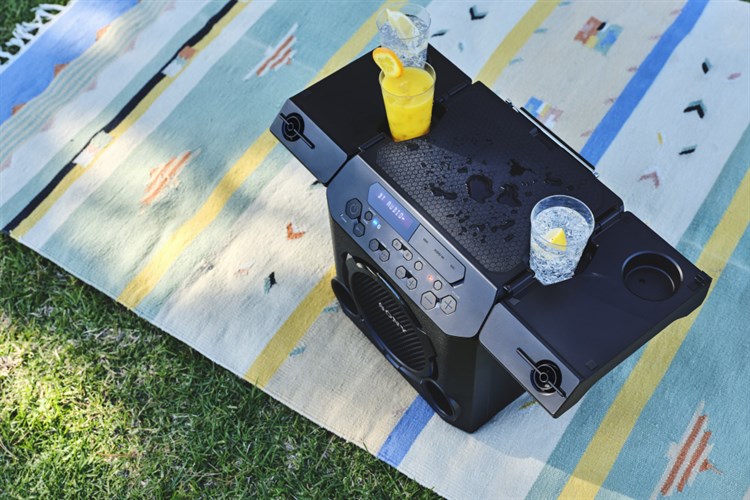 Loa Bluetooth Sony Hifi GTK-PG10 Màu Đen