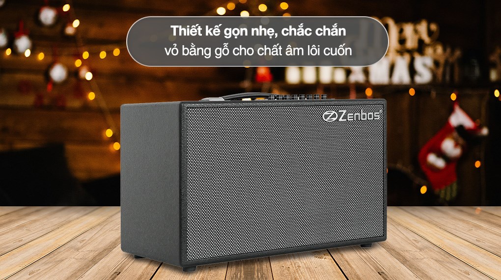 Loa karaoke xách tay Zenbos K-180 300W