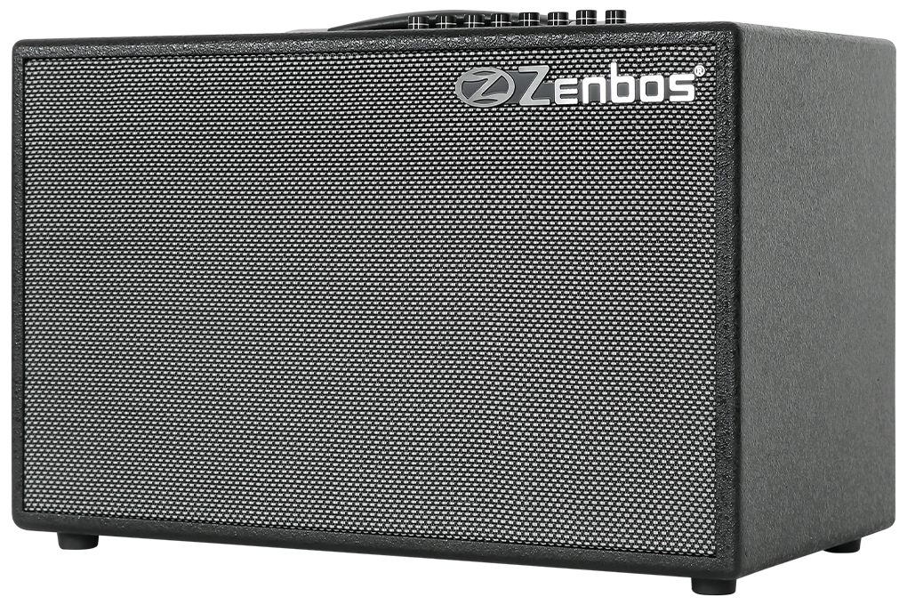 Loa karaoke xách tay Zenbos K-180 300W Màu Đen