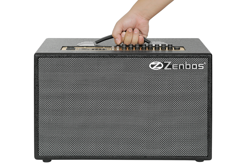Loa karaoke xách tay Zenbos K-180 300W Màu Đen