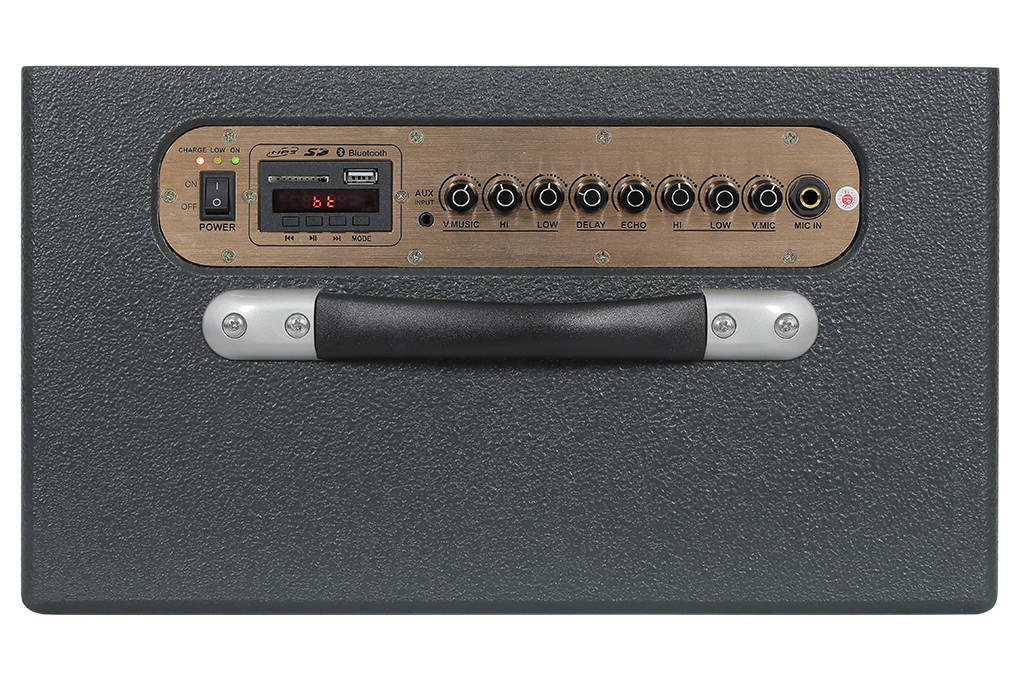 Loa karaoke xách tay Dalton PS-K20A 250W Màu Đen