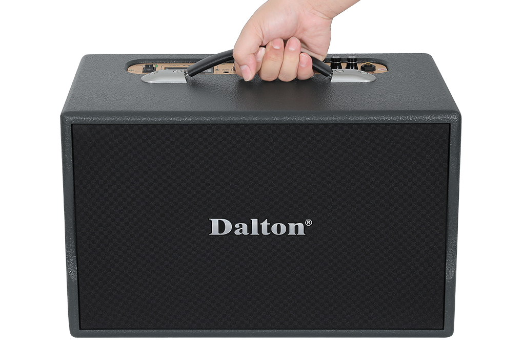 Loa karaoke xách tay Dalton PS-K20A 250W Màu Đen