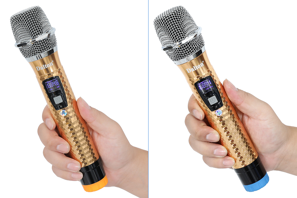 Loa karaoke xách tay Dalton PS-K20A 250W Màu Đen
