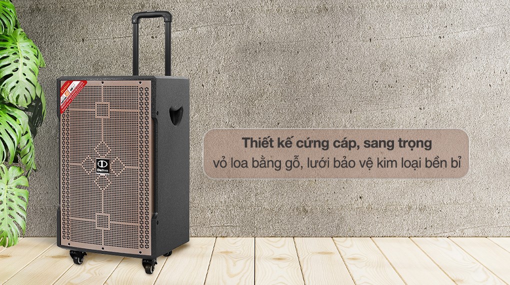 Loa kéo karaoke Dalton TS-12G350N 350W