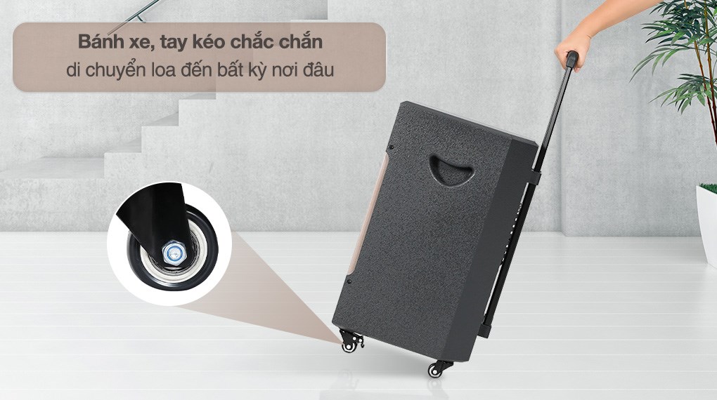 Loa kéo karaoke Dalton TS-12G350N 350W