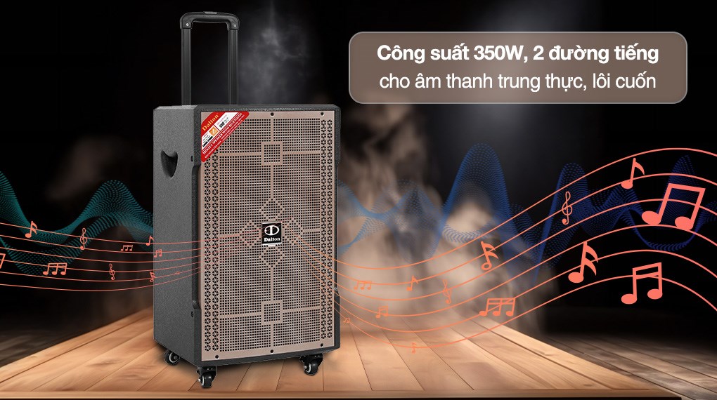 Loa kéo karaoke Dalton TS-12G350N 350W
