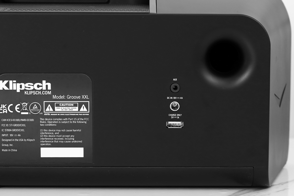 Loa Bluetooth Klipsch Groove XXL Màu Đen