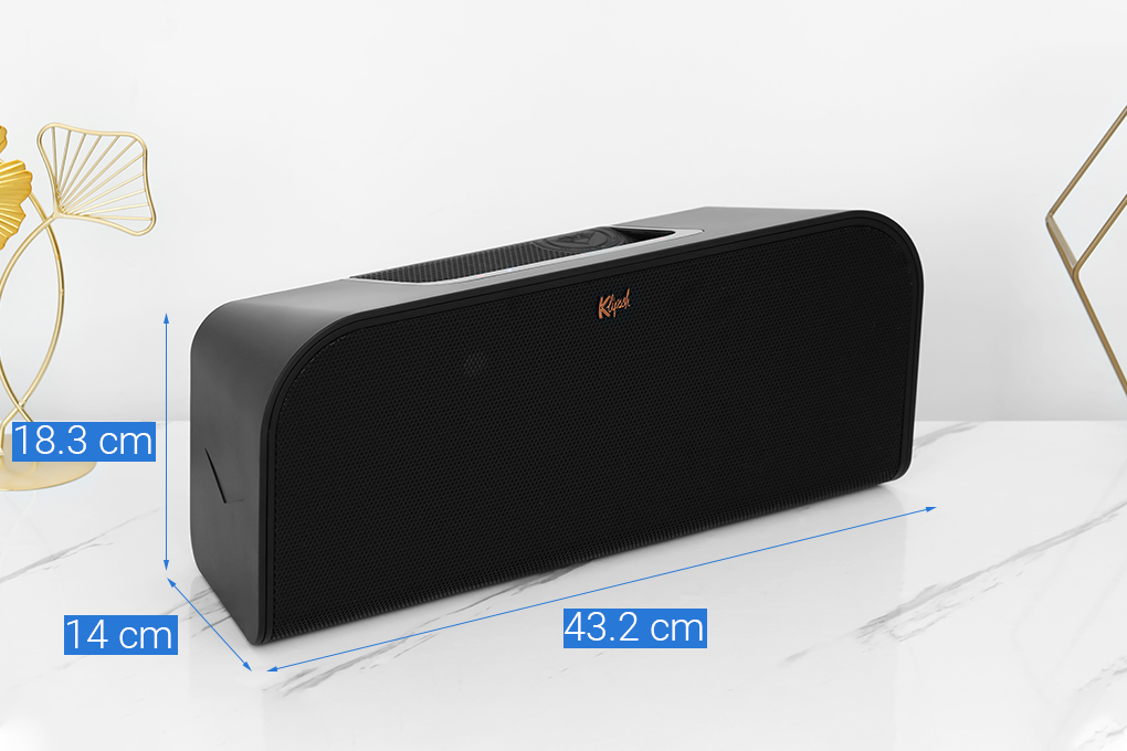 Loa Bluetooth Klipsch Groove XXL Màu Đen