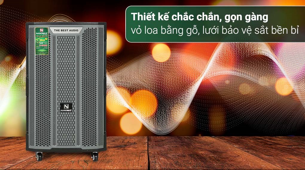 Loa kéo karaoke Nanomax X-2000 1100W