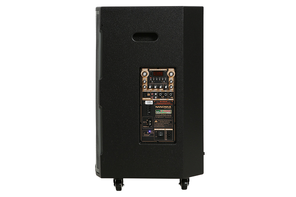 Loa kéo karaoke Nanomax X-2000 1100W Màu Đen