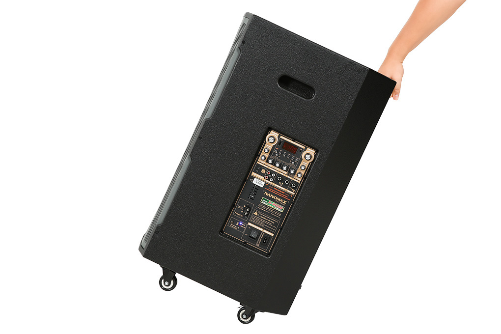 Loa kéo karaoke Nanomax X-2000 1100W Màu Đen
