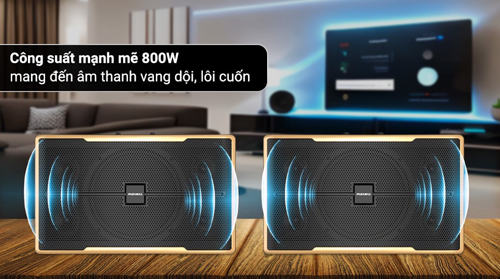 Cặp loa karaoke Paramax Z-1500 800W
