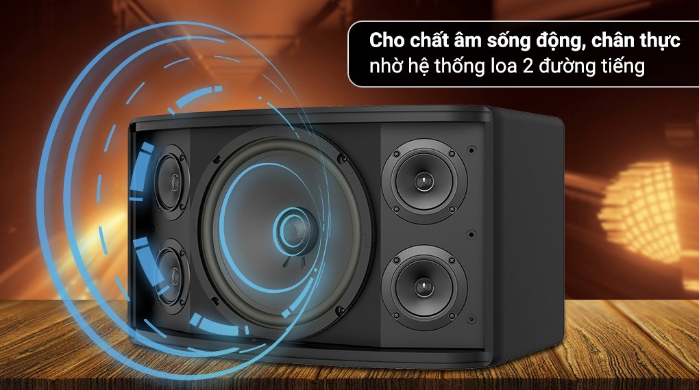 Cặp loa karaoke Paramax Z-1500 800W