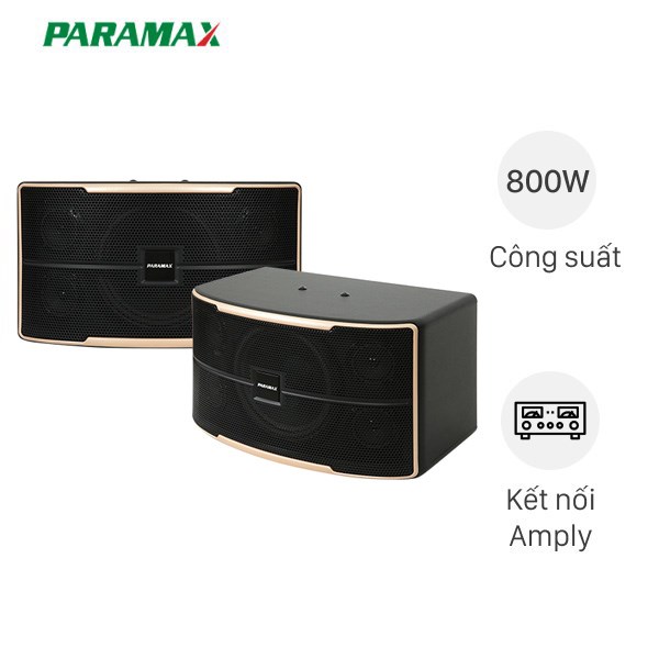 Cặp loa karaoke Paramax Z-1500 800W