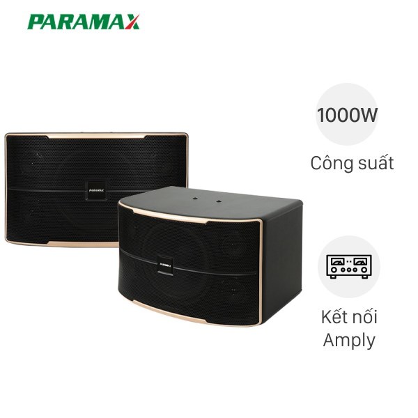 Cặp loa karaoke Paramax Z-2500 1000W
