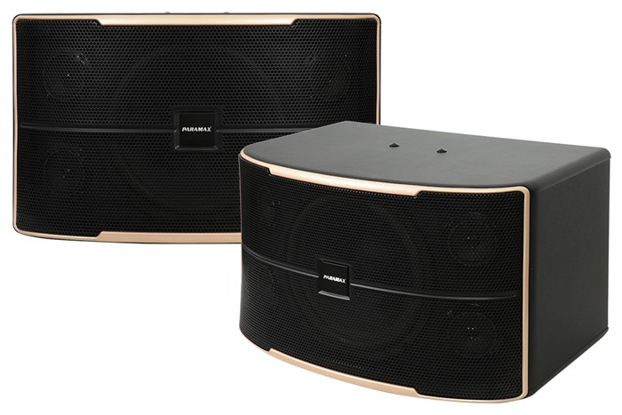 Cặp loa karaoke Paramax Z-2500 1000W Màu Đen
