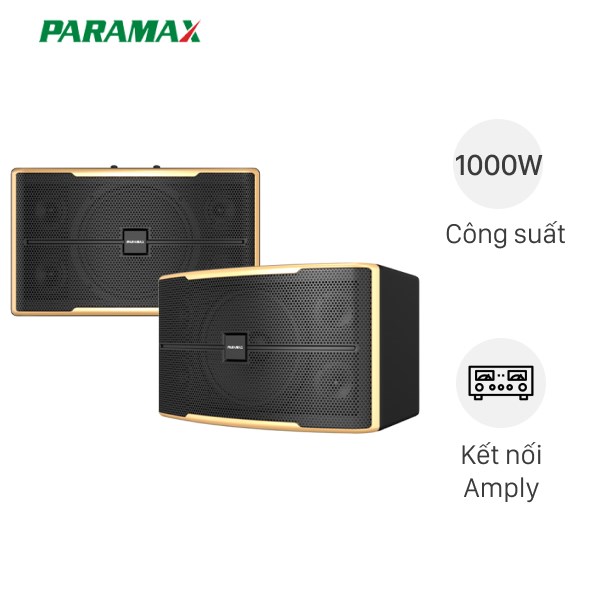 Cặp loa karaoke Paramax Z-2500 1000W