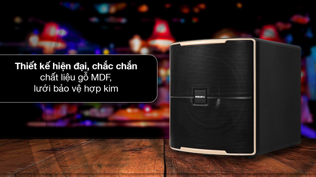 Loa siêu trầm Paramax Z-SUB 600W