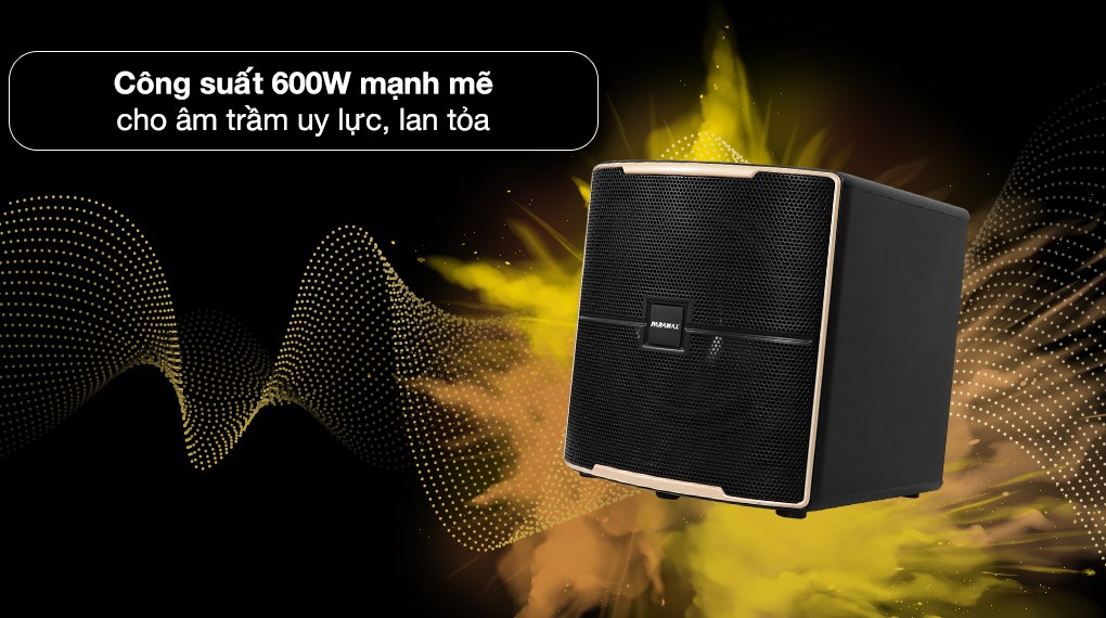 Loa siêu trầm Paramax Z-SUB 600W