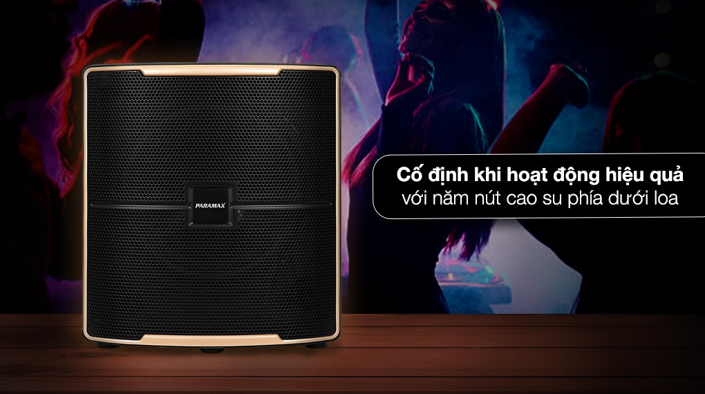 Loa siêu trầm Paramax Z-SUB 600W